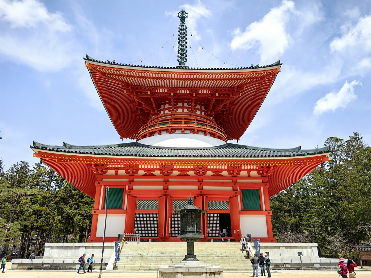 高野山 真言宗根本道場 空海大師